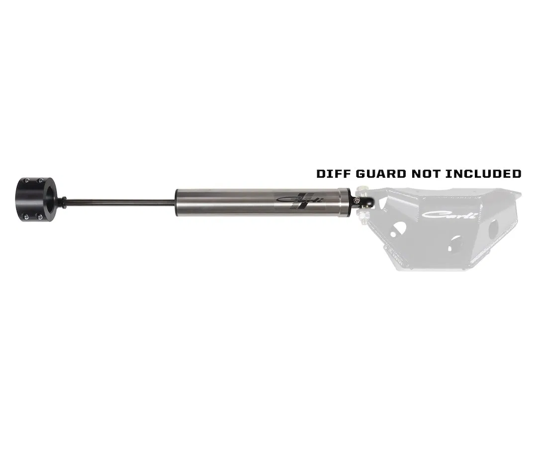 CS-FLMSS-05-UPGRADE – CARLI SUSPEN Steering Stabilizer, Single Stainless Steel Without Brackets/ Hardware